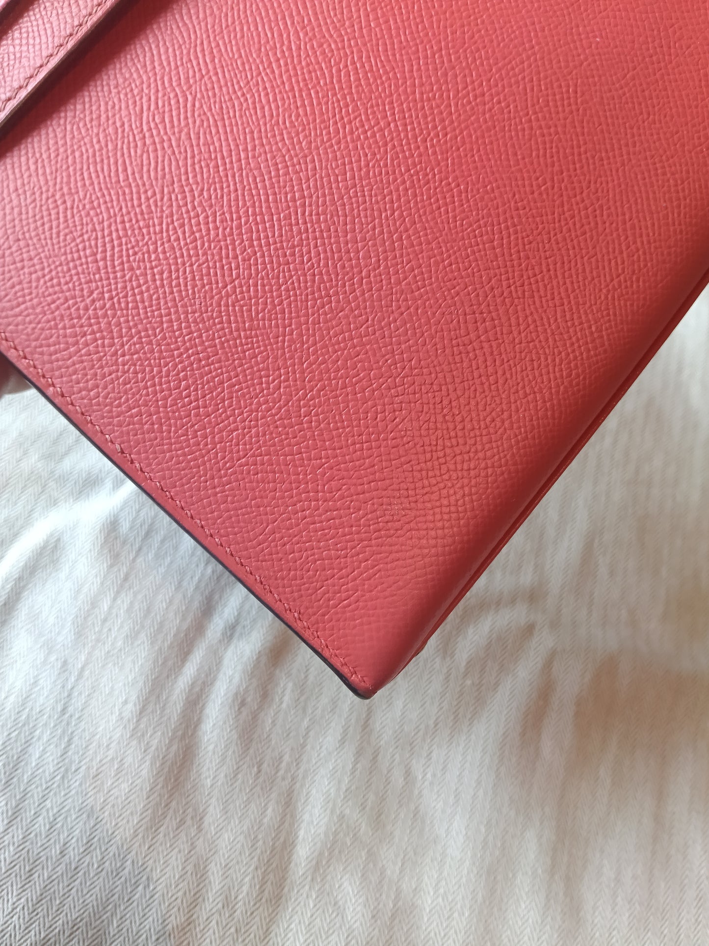 K25 Epsom Sellier Rose Jaipur GHW #A