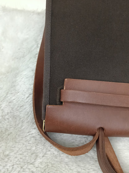 HB31 Canvas Brown GHW #G square