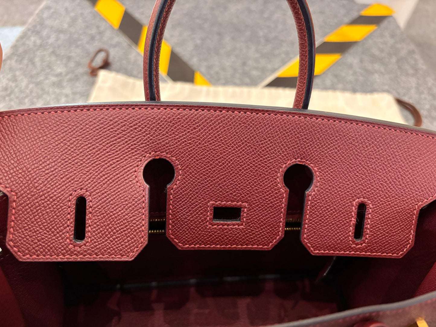 B25 Rouge H Epsom GHW #X