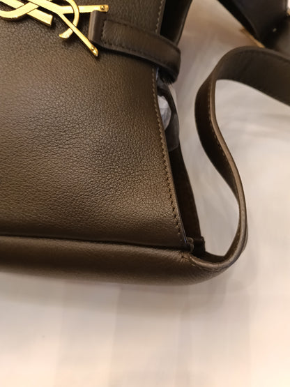 YsL Le 5 A 7 Supple Small Grained Green GHW 2025