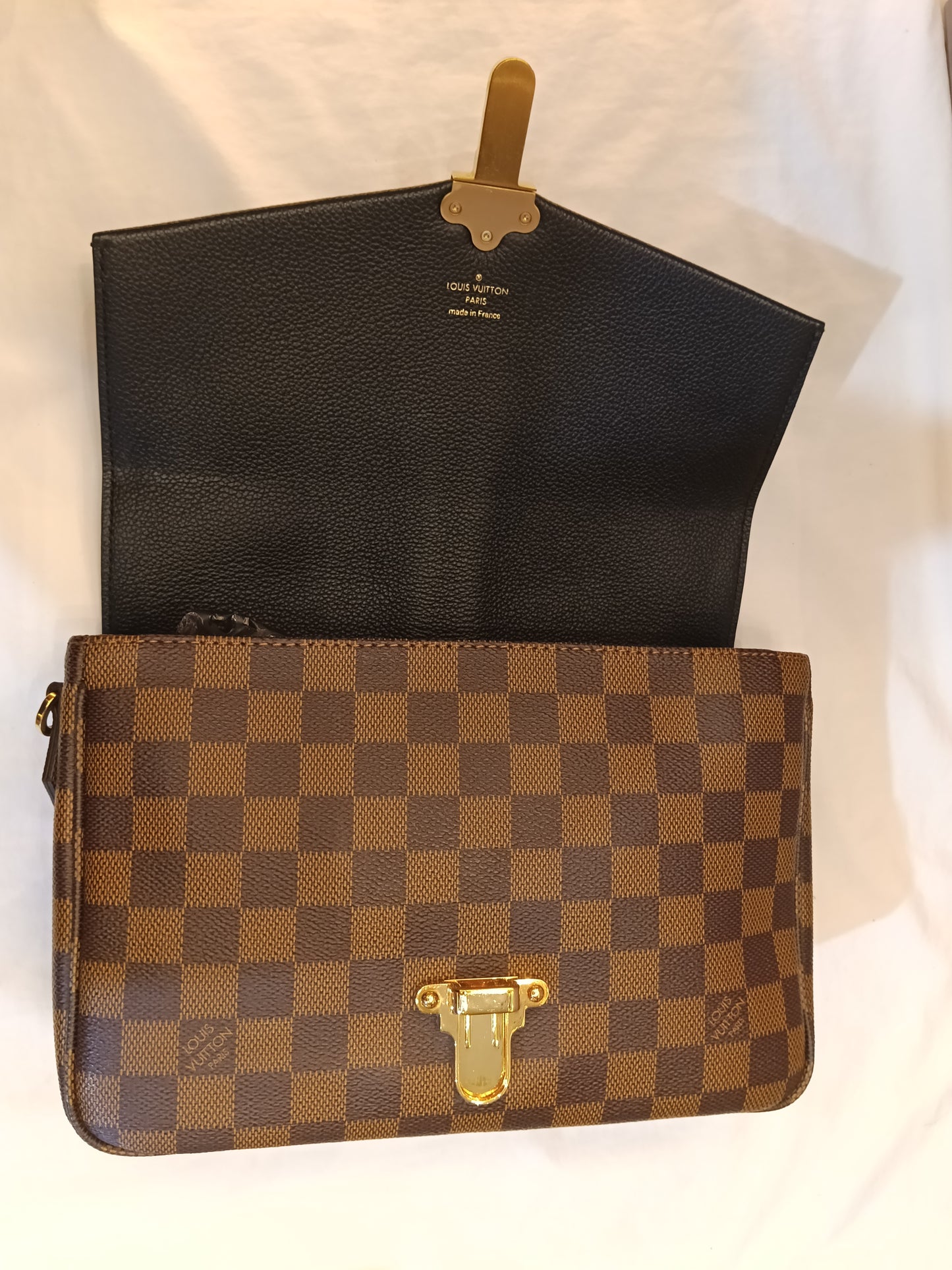 LV Clapton Damier Noir 2018