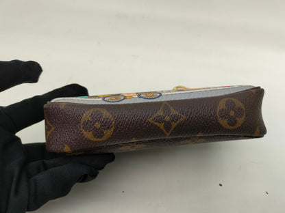 LV Mini Pochette Vivienne Holiday Monogram 2022