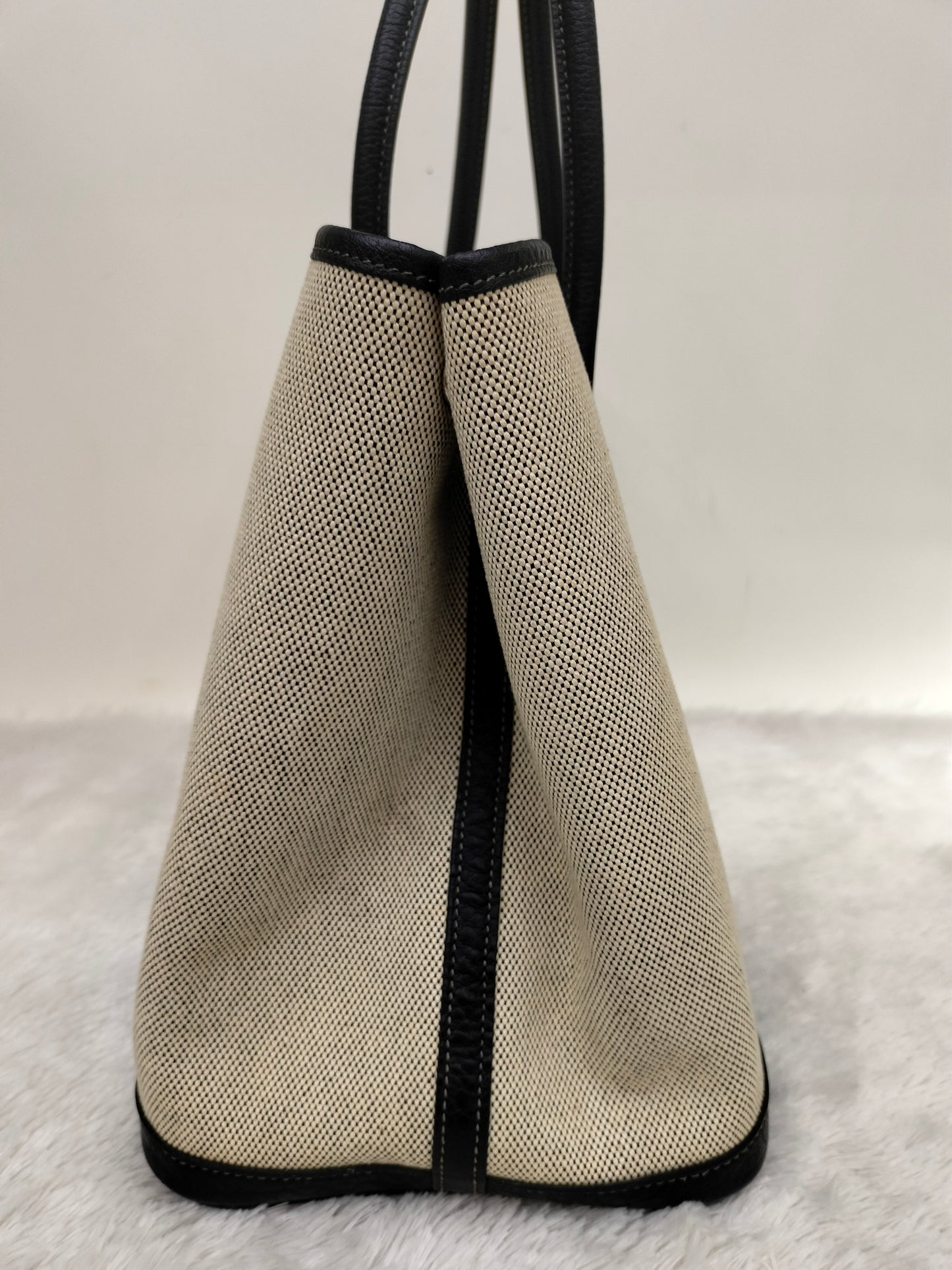 Garden Party 36 Toile Negonda Beige Black #N square