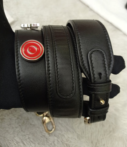 Lady Dior Small Lamb Black GHW 2018