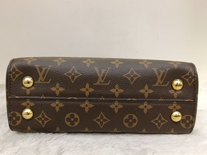 LV Clunny BB Monogram Bordeaux Fuchsia 2018