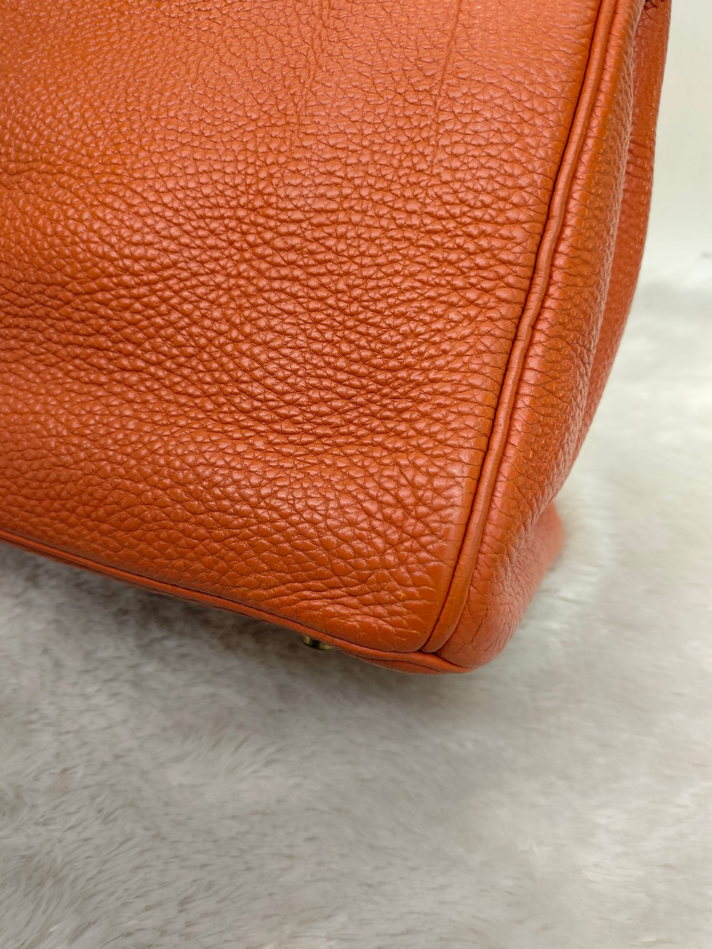 B30 Togo Orange GHW #E square