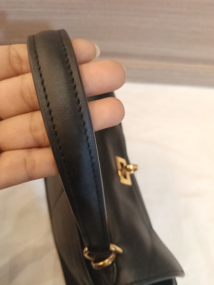 Balenciaga Rodeo Mini Calfskin Black GHW