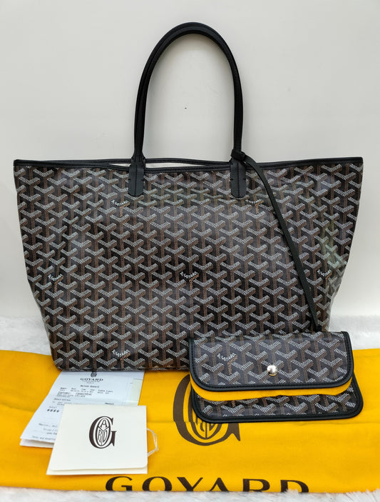 *Neverbeen Used* Goyard St Louis PM Noir 2023