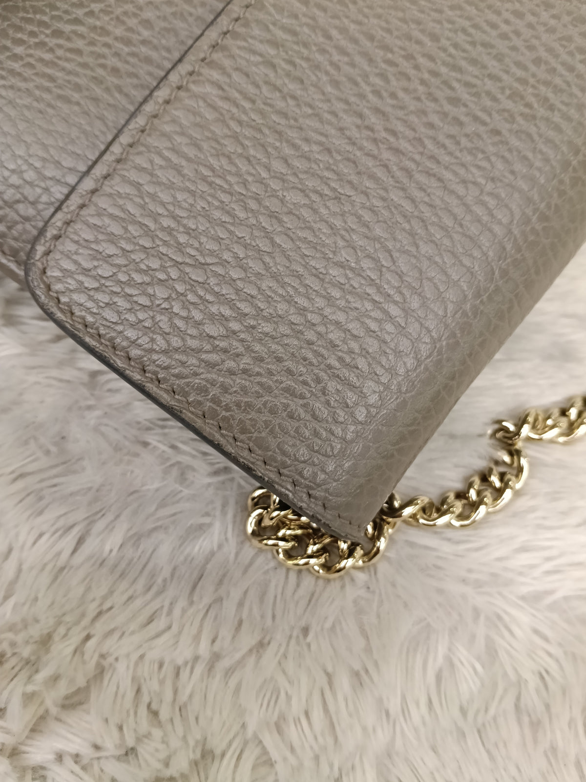 Gucci WOC Interlocking Grey GHW 2019