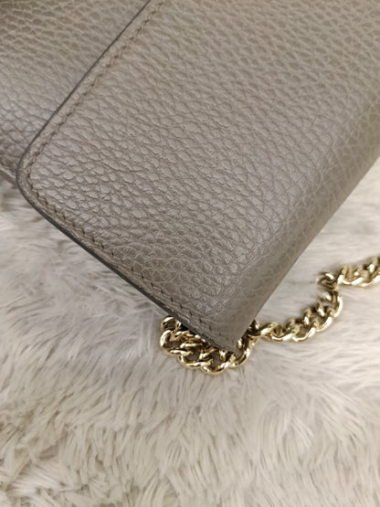 Gucci WOC Interlocking Grey GHW 2019