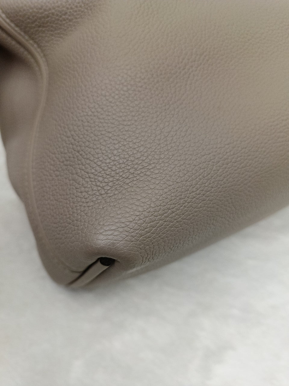 Hermes 2424 29cm Togo Swift Griss Asphalt PHW #C