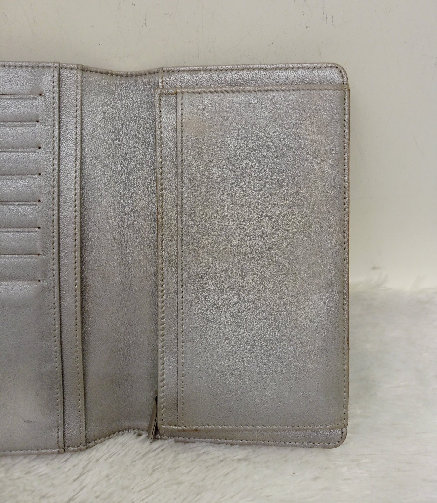 Chanel Timeless Long Flap Wallet Embossed Camellia Black SHW #14
