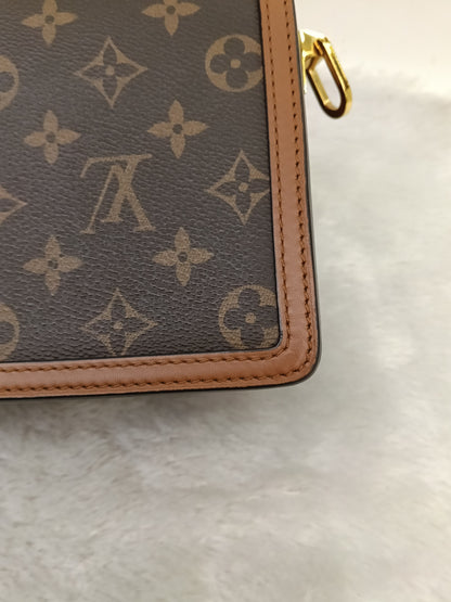 LV Dauphine Mini Monogram Reverse (CHIP)