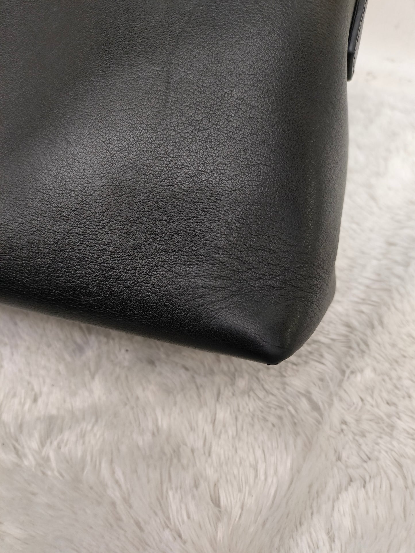 Fendi BTW Medium Black SHW 2016