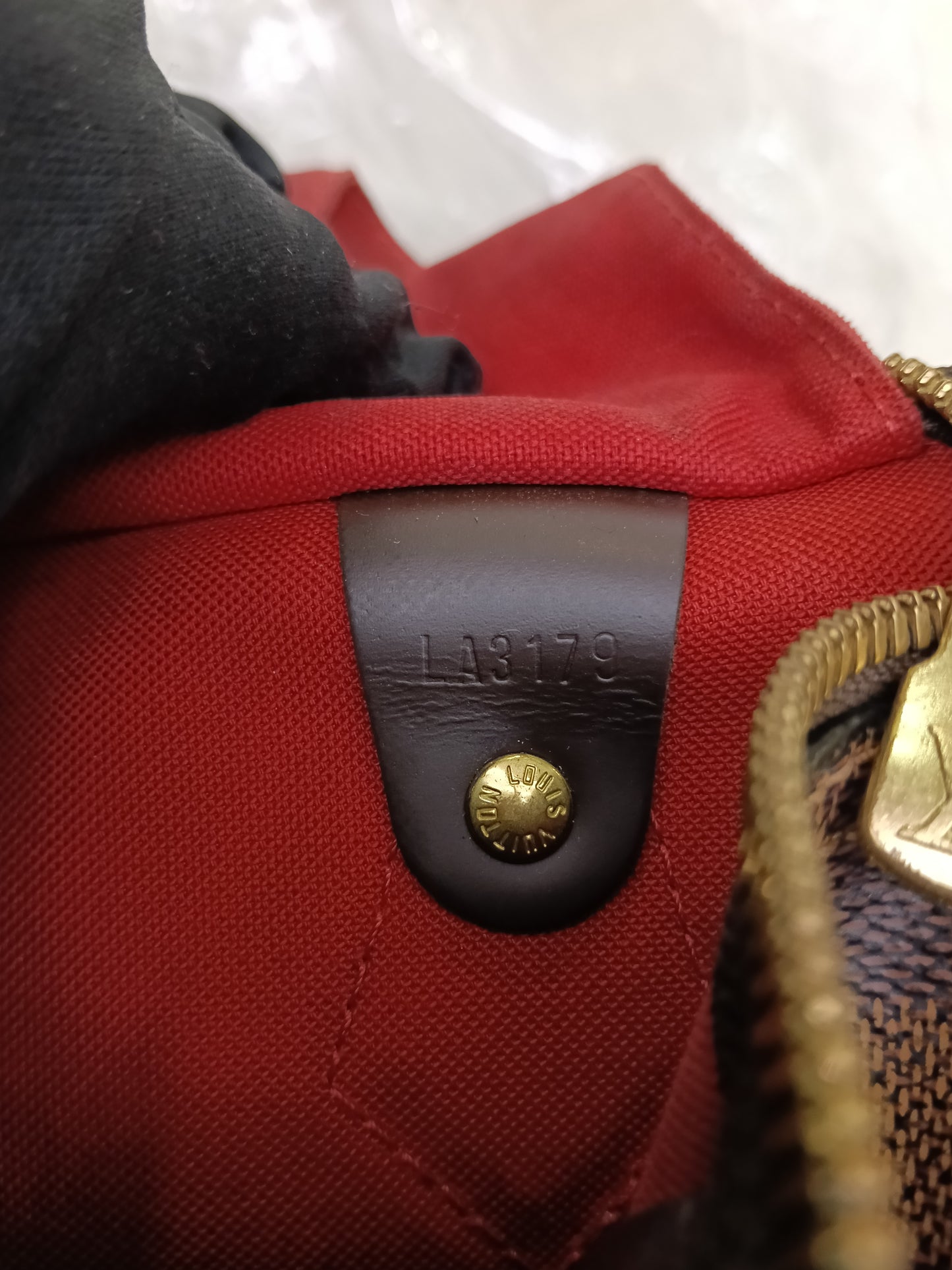 LV Bandou 25 Damier 2019