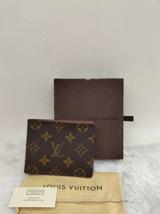 LV Portefeuille Multiple Wallet Monogram 2010