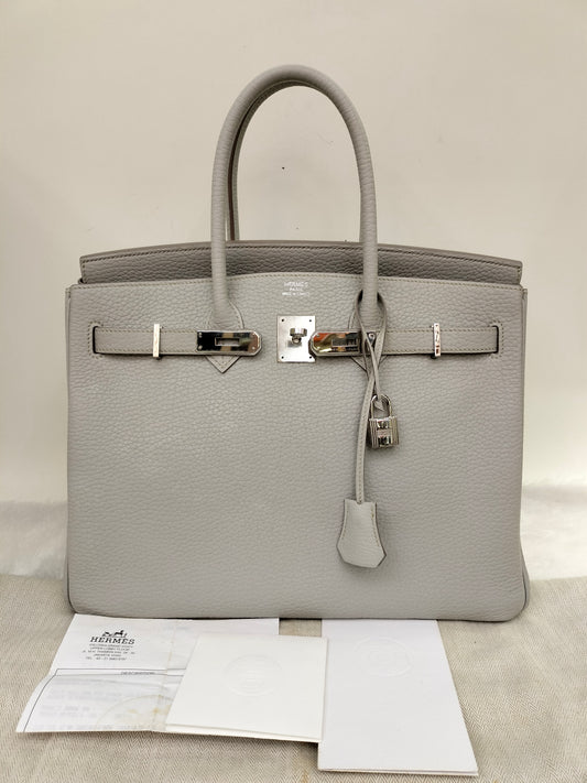 B35 Fjord Gris Perle PHW #Q square