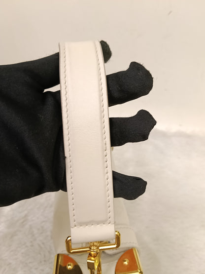 LV Side Trunk PM Grained Calfskin Chalk (CHIP)