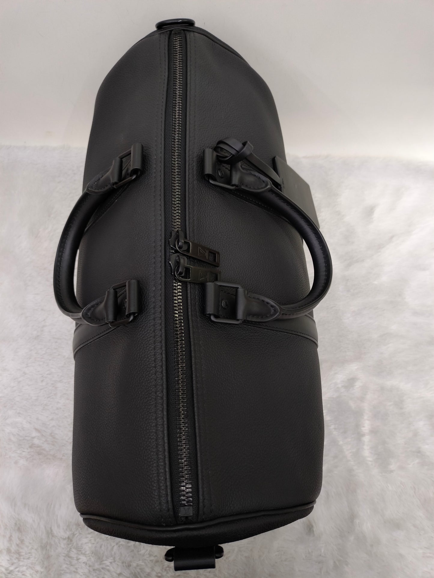 LV Keepall 50 Aerogram All Black (CHIP)