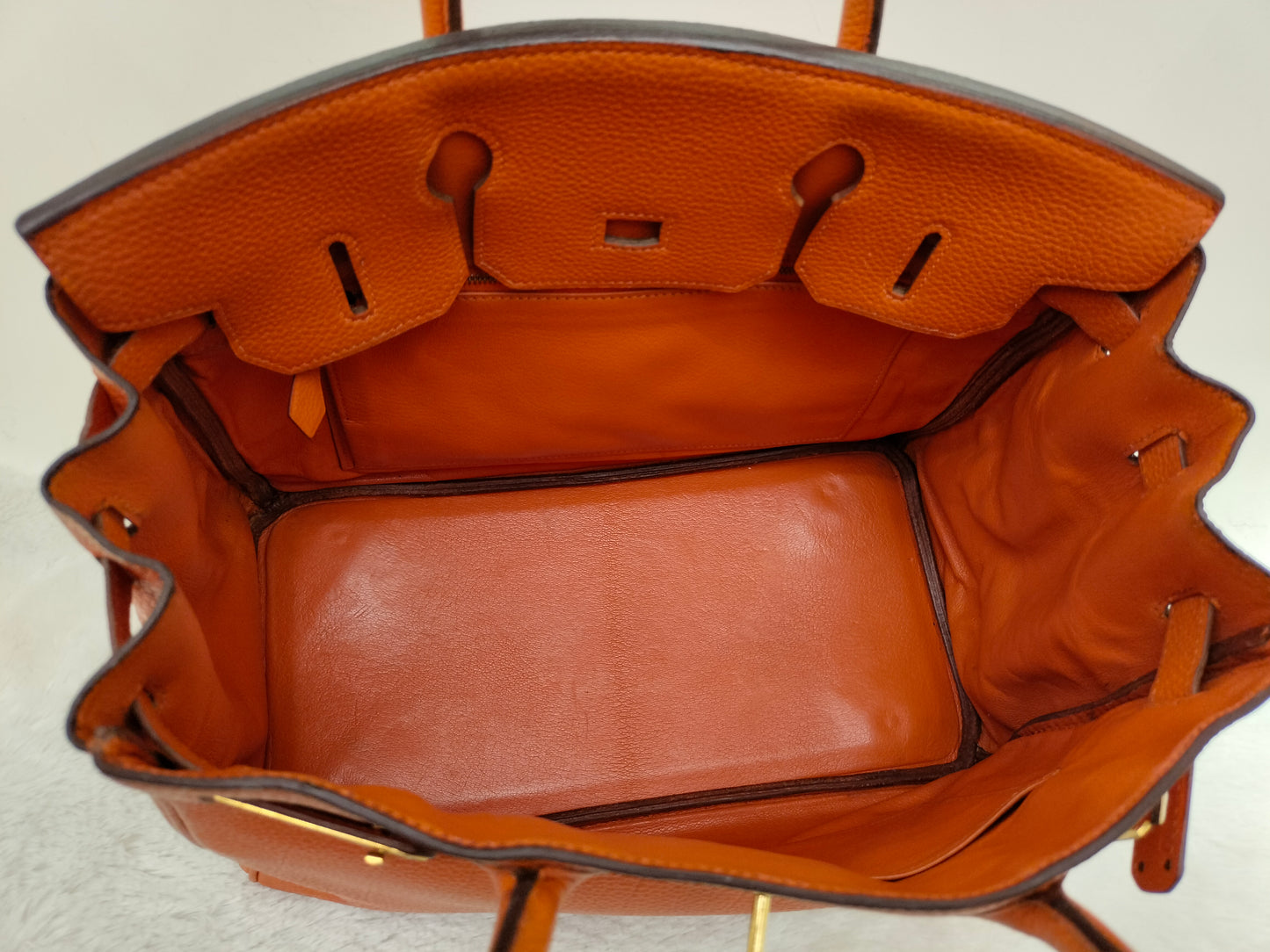 B30 Togo Orange GHW #E square