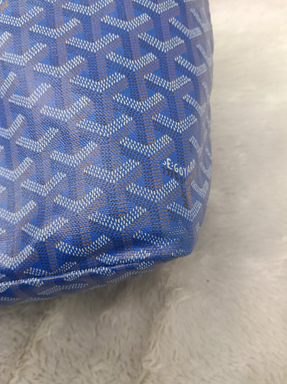 Goyard St Louis PM Blue 2019