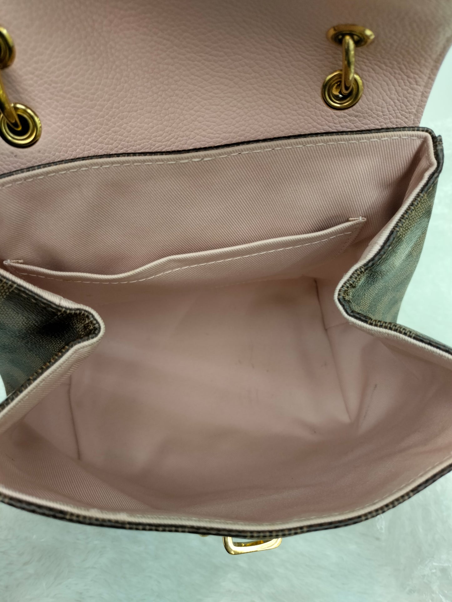 LV Clapton Backpack Damier Magnolia 2018