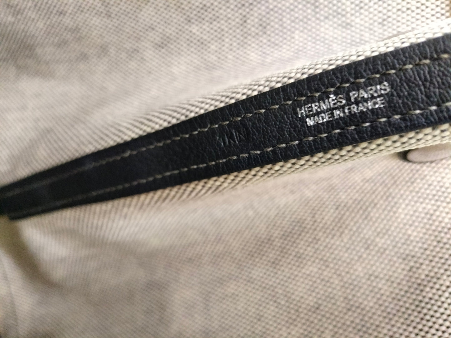 Garden Party 36 Toile Negonda Beige Black #N square