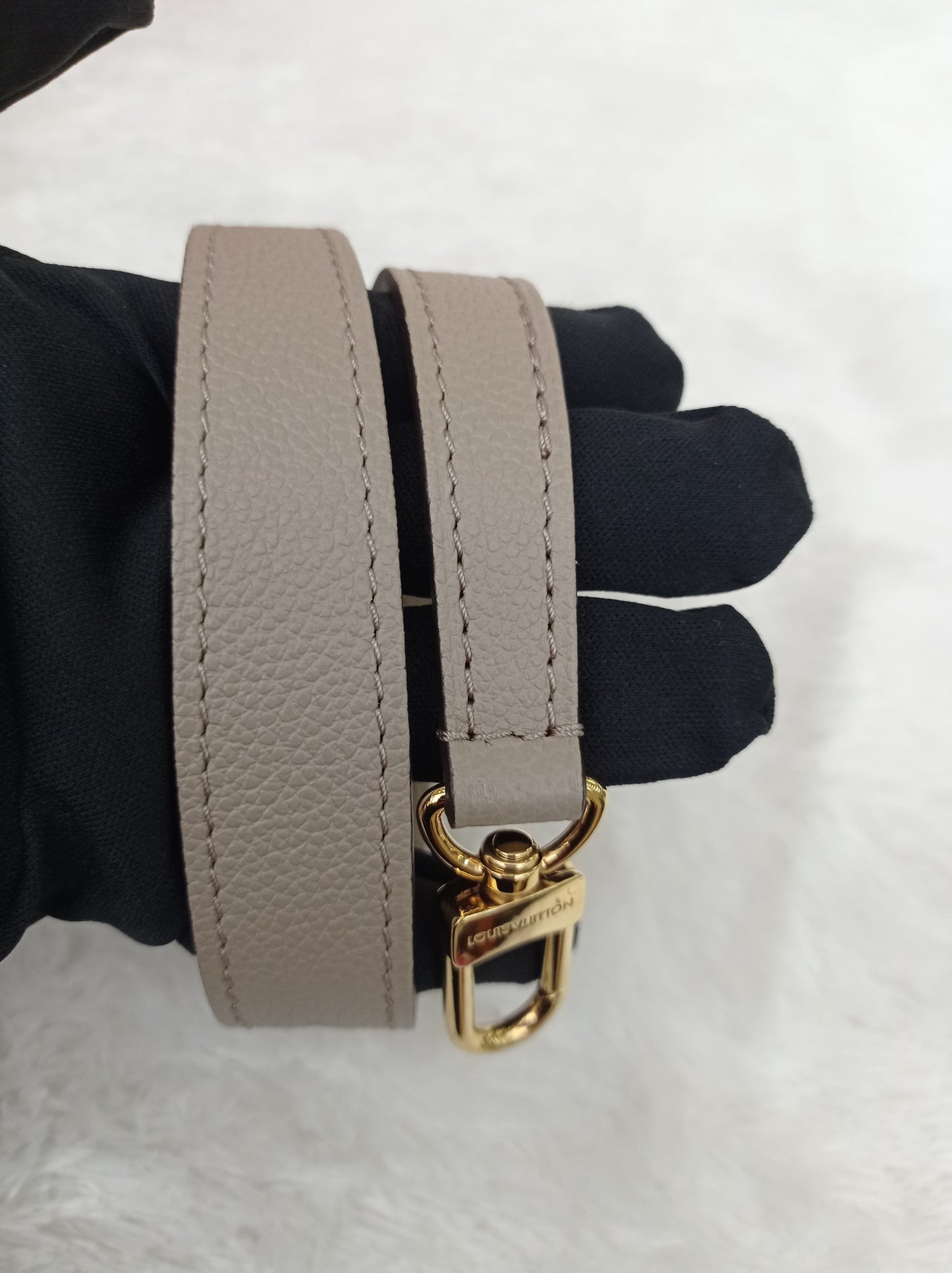 LV Diane PM ST NM Monogram Empreinte Creme Tourterelle (CHIP)
