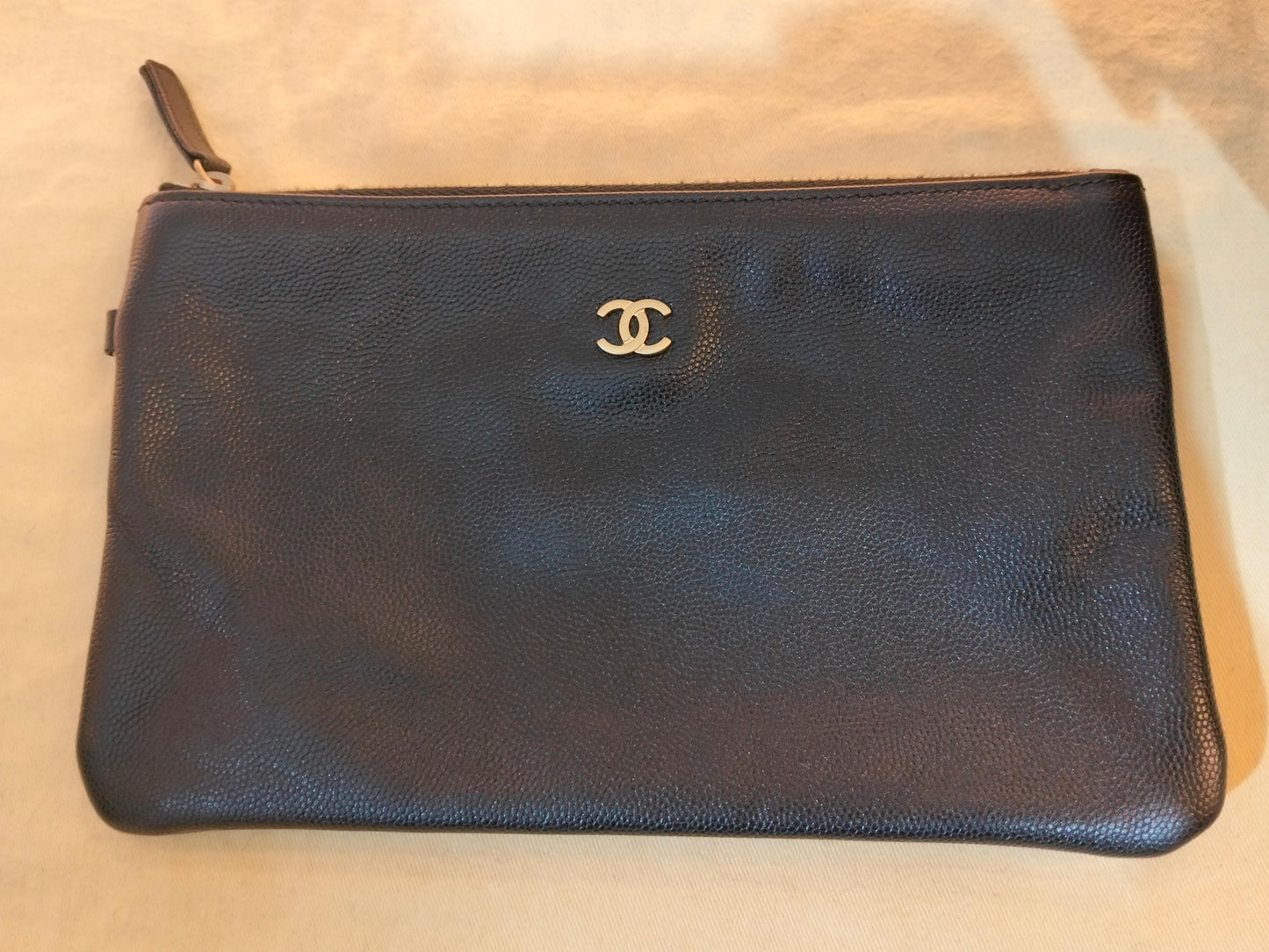 Chanel C25 Medium Caviar Black GHW 2025 (CHIP)