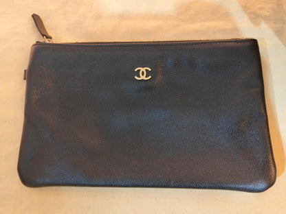 Chanel C25 Medium Caviar Black GHW 2025 (CHIP)