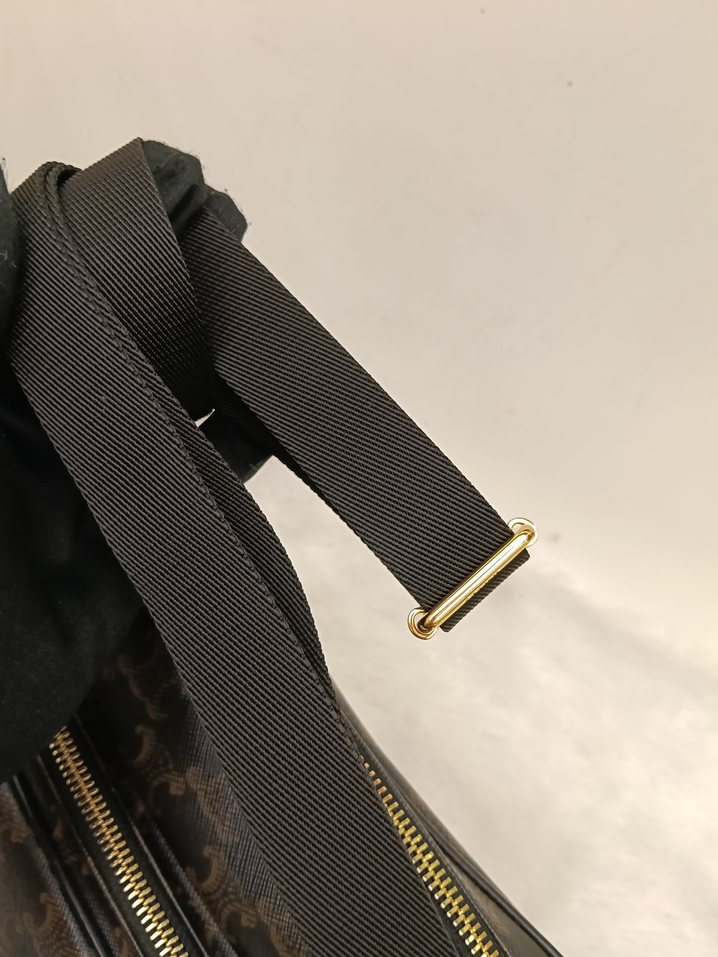 Celine Messenger Triomphe Brown GHW 2020