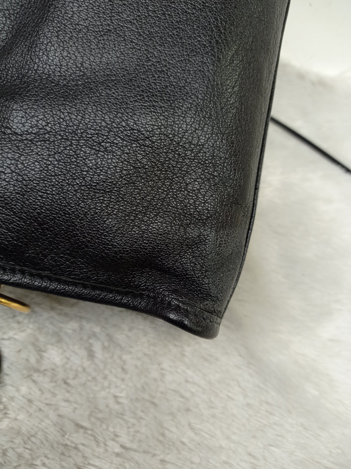 Balenciaga Mini City Edge Black GHW 2020