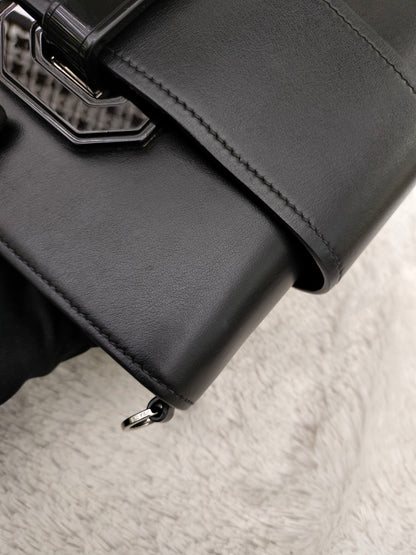 Prada City Calf Nero SHW 2017