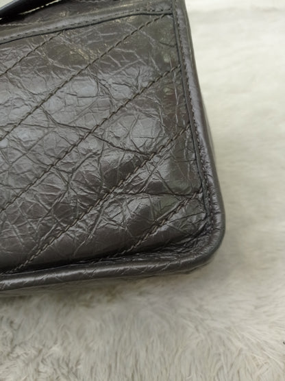 YsL Niki Baby Calfskin Grey RHW 2018