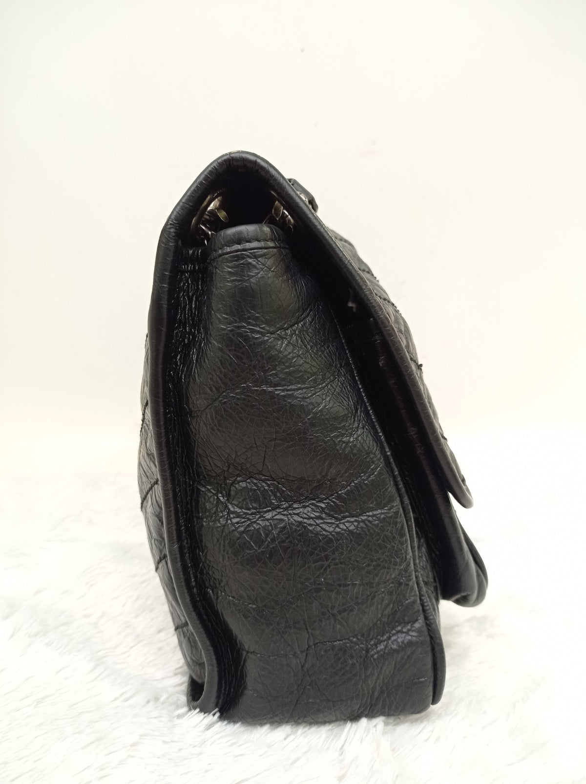 YsL Niki Medium Calfskin Black RHW 2018