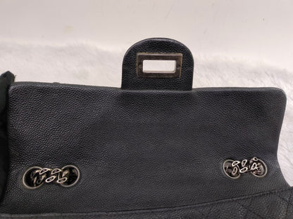 Chanel Medium Reissue Caviar Black Bijoux Chain RHW #11