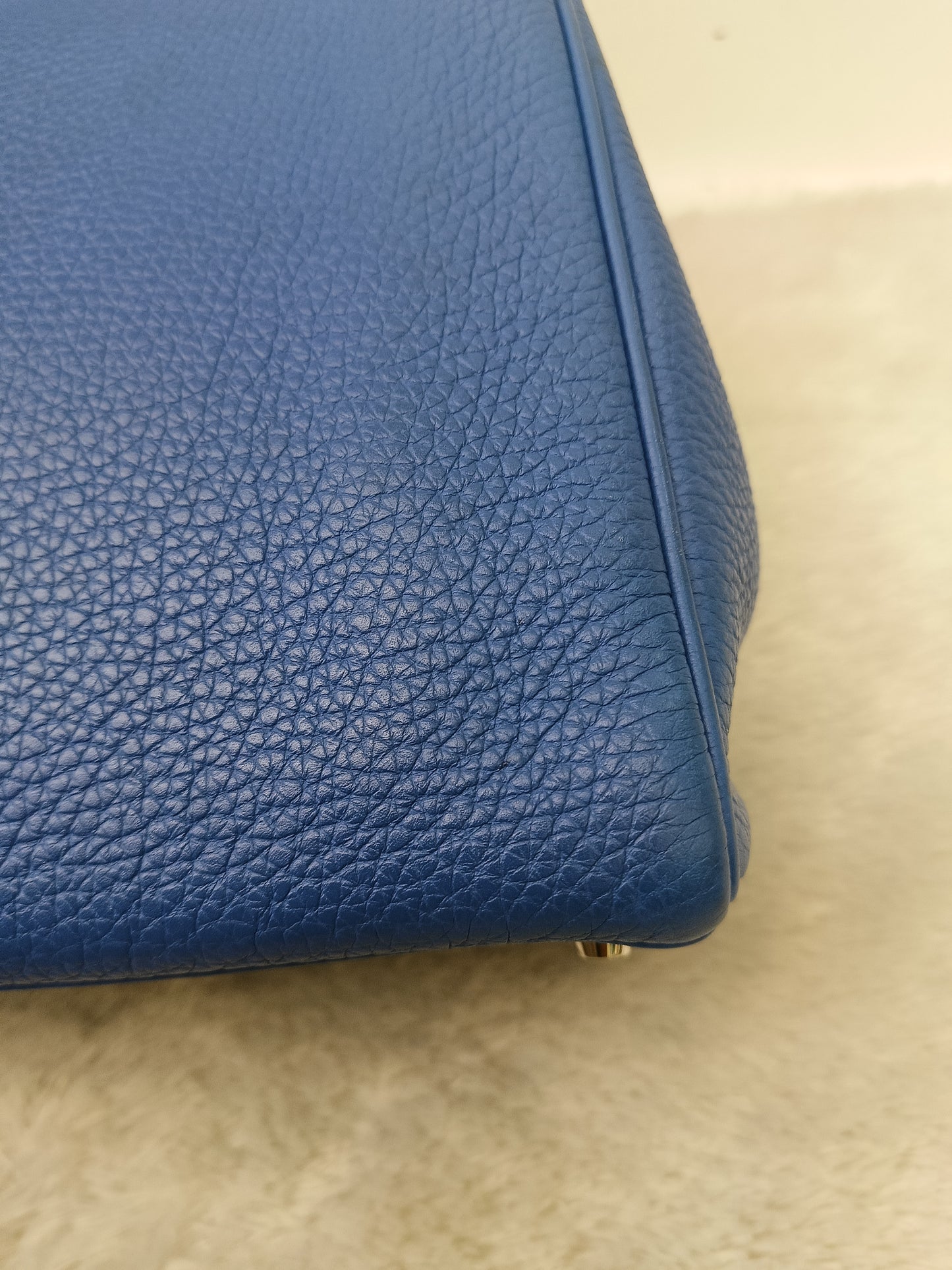 K35 Togo Blue Myconos PHW #O square