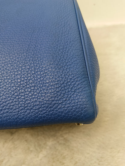 K35 Togo Blue Myconos PHW #O square