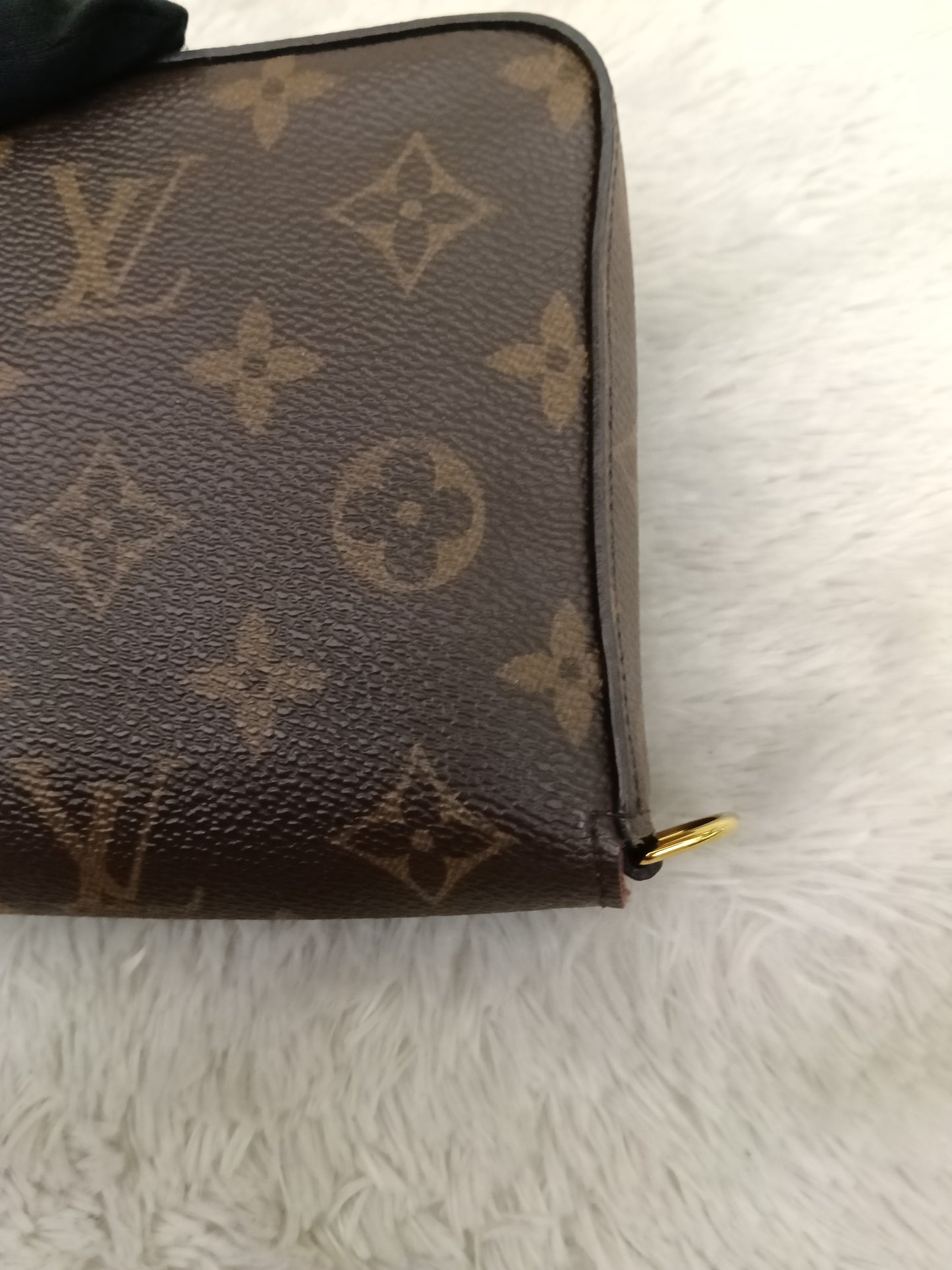 LV Pochette Felicie GM Monogram Fuchsia 2020