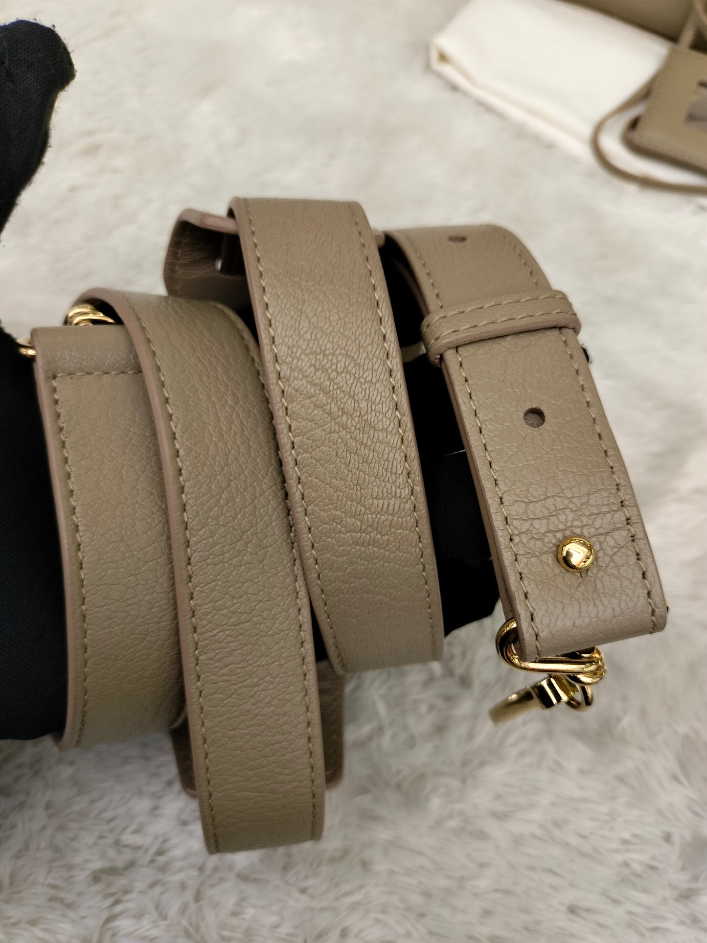 Balenciaga Small City Edge Taupe GHW 2017