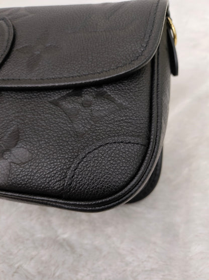 LV Diane PM ST NM Monogram Empreinte Noir (CHIP)