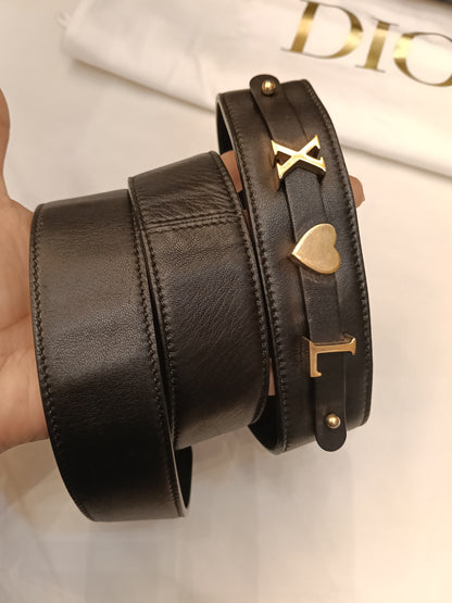 Lady Dior Small Lamb Black GHW 2019