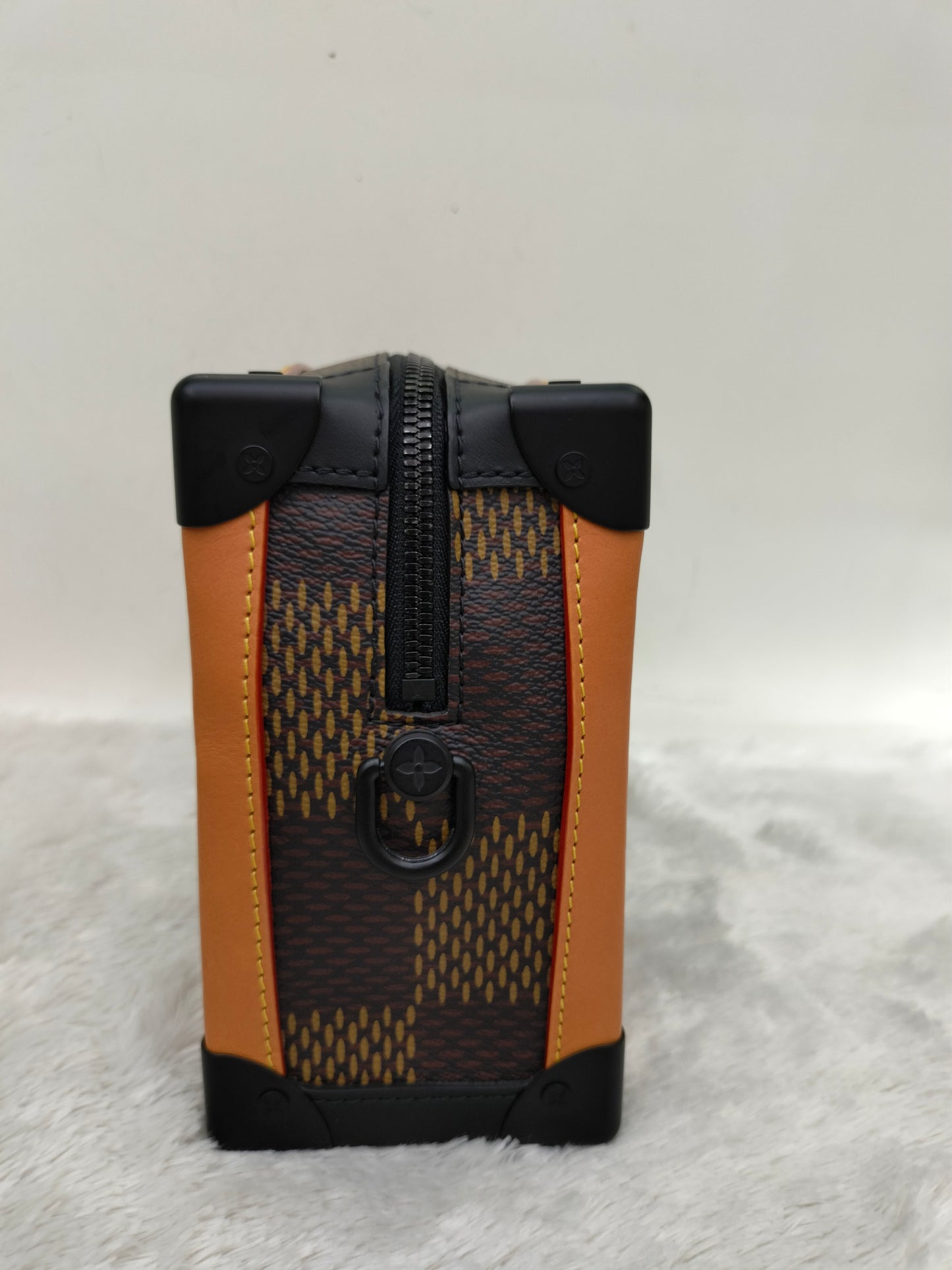 LV X Nigo Giant Soft Trunk Monogram Damier 2020