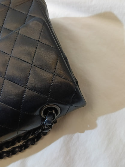 Chanel Medium Lamb All Black #14