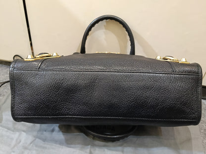 Balenciaga Small City Edge Black GHW 2020