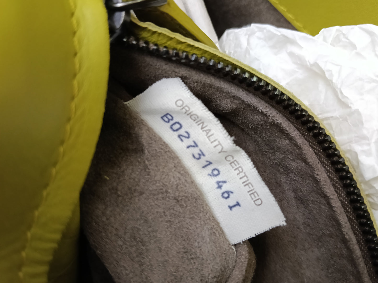 Bottega Veneta Roma Tote Small Lime RHW