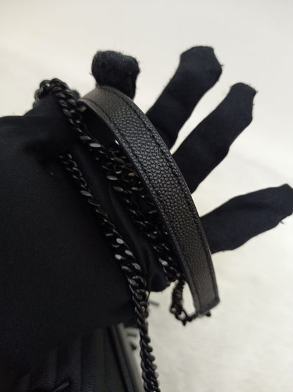 YsL Lou Mini Camera Grained All Black 2019