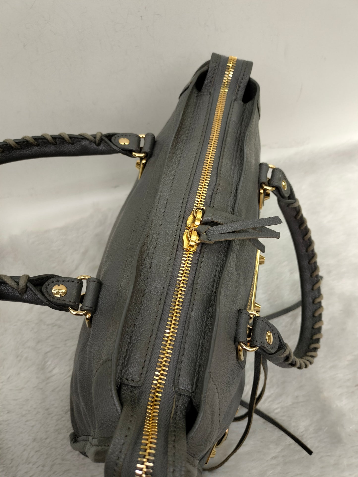 Balenciaga Small City Edge Grey GHW 2020