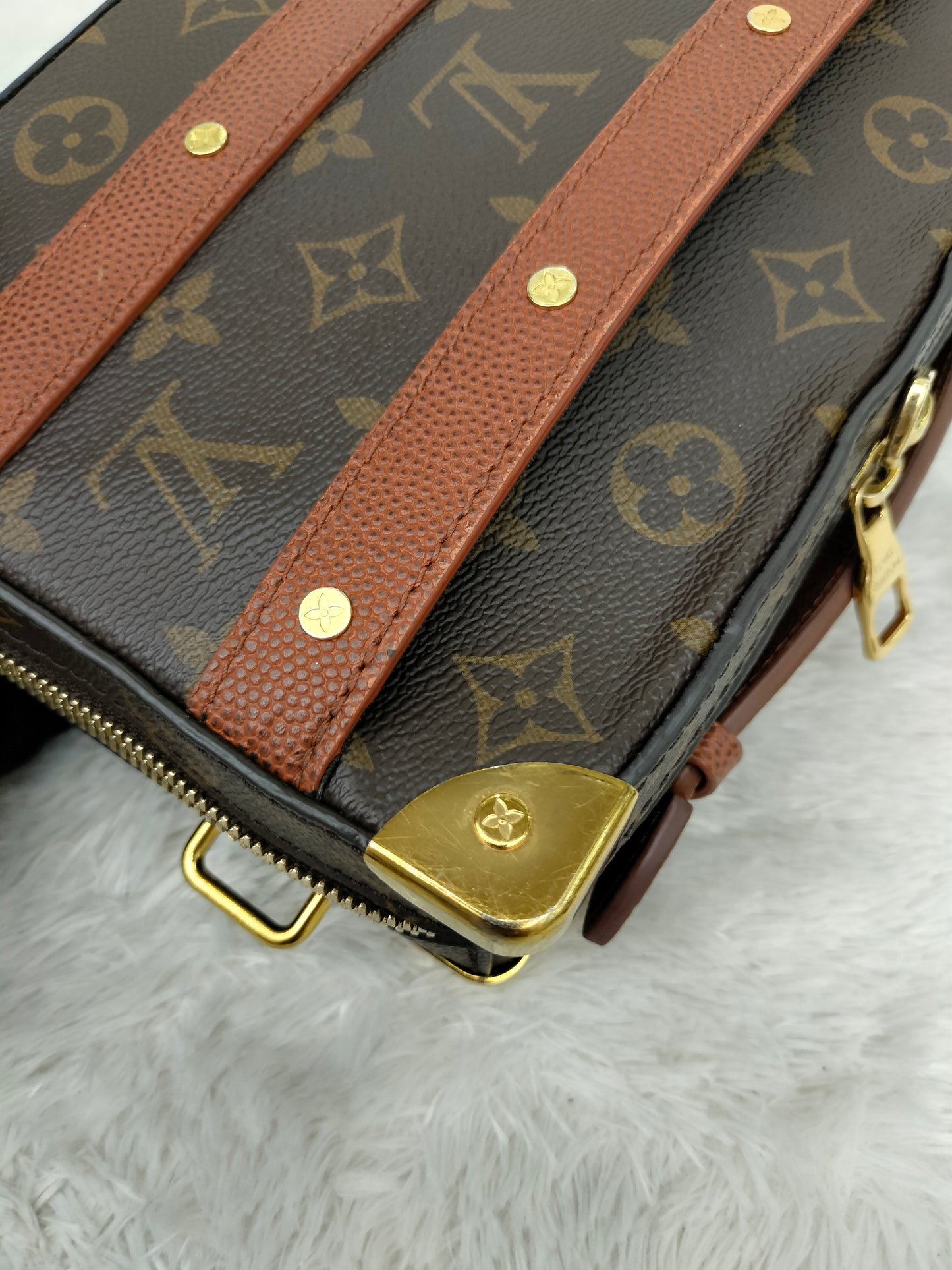 LV Handle Trunk NBA Legacy Monogram (CHIP)