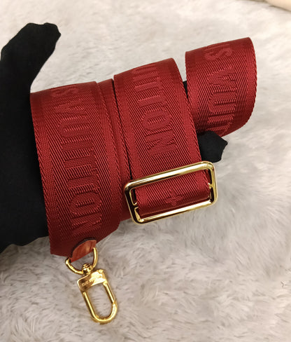 LV Multi Pochette Accessories Monogram Denim Blue Rouge 2019